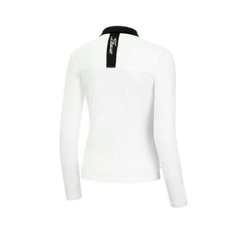 Vêtements de golf Protection solaire pour femmes Manches longues Activités extérieures Casual Top Respirant S