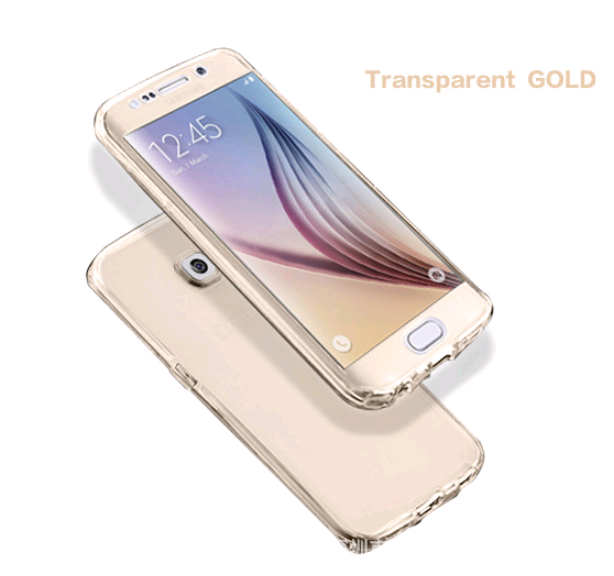 S9 TPU ultra-mince transparent S8plus 360 Degree All inclusive Note8 Soft Shell Protection