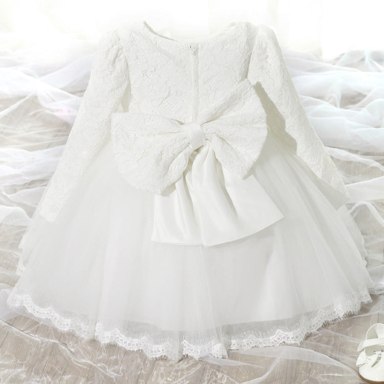 Robe princesse dentelle filles robe d'été