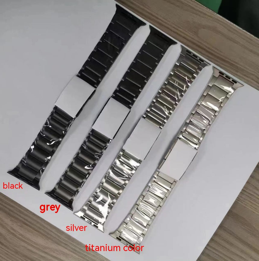 Bracelet de montre Titanium Intelligent Titanium Metal