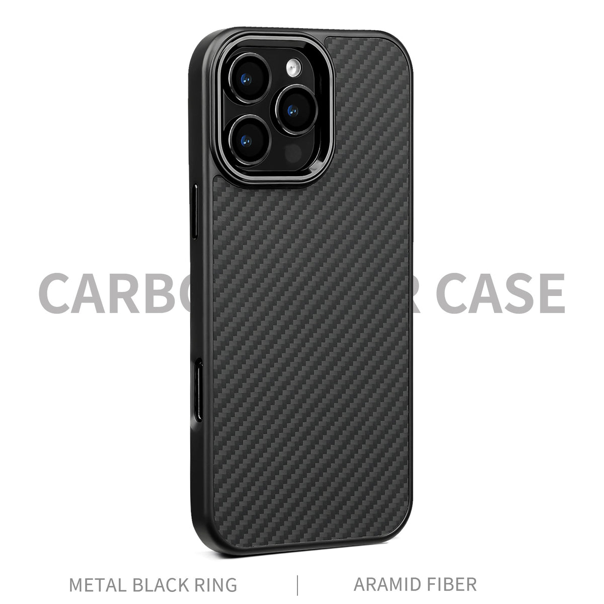 Carrosserie métallique Kevlar Téléphone portable Shell