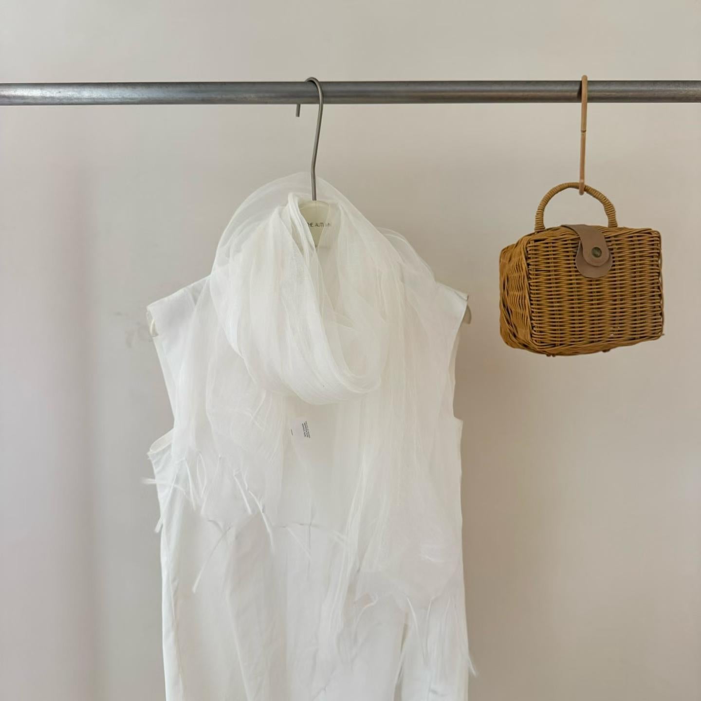 Écharpe féminine mince d'Organza Chal