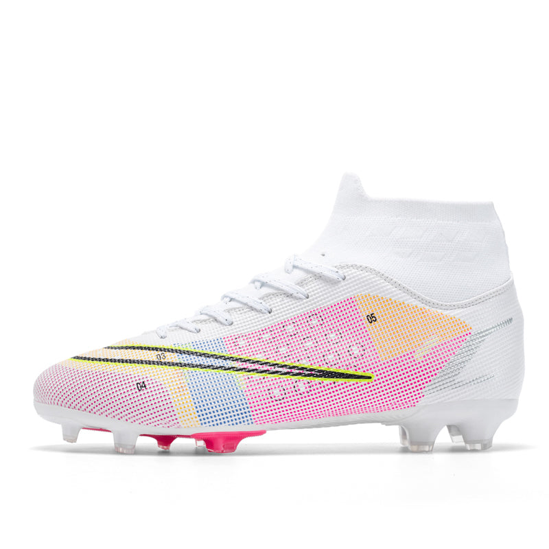 Bottes de football hommes haut de gamme AG Spike Artificial Turf