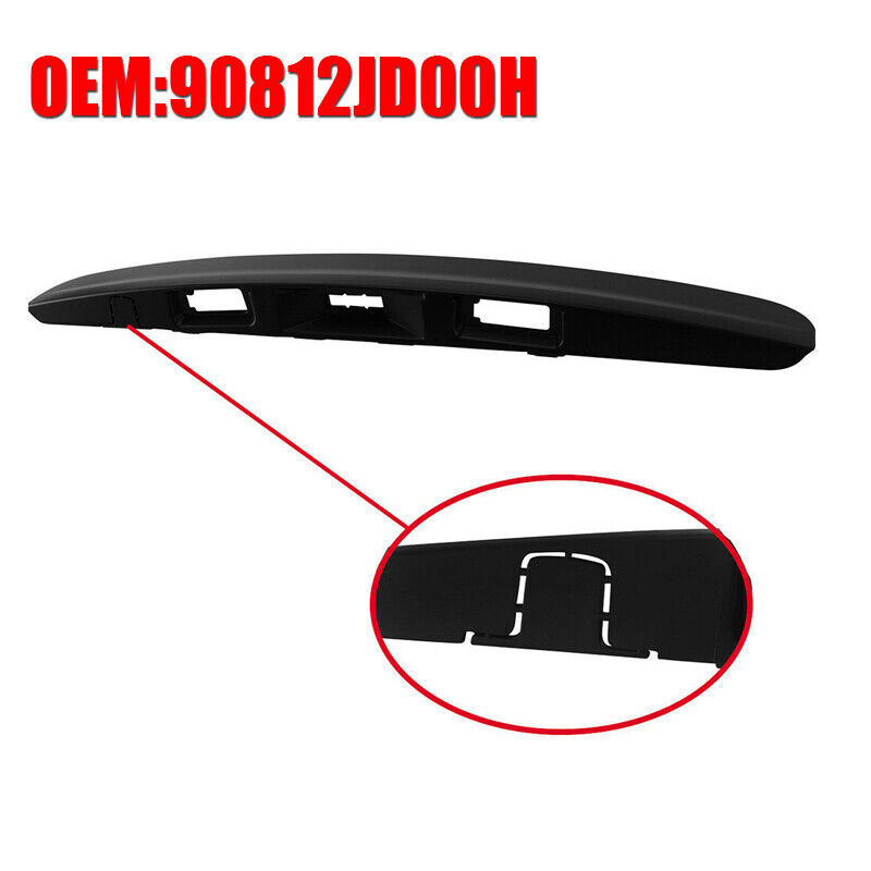 FOR NISSAN QASHQAI TAILGATE REAR BOOT LID HANDLE COVER TRIM 2007-2013 J10