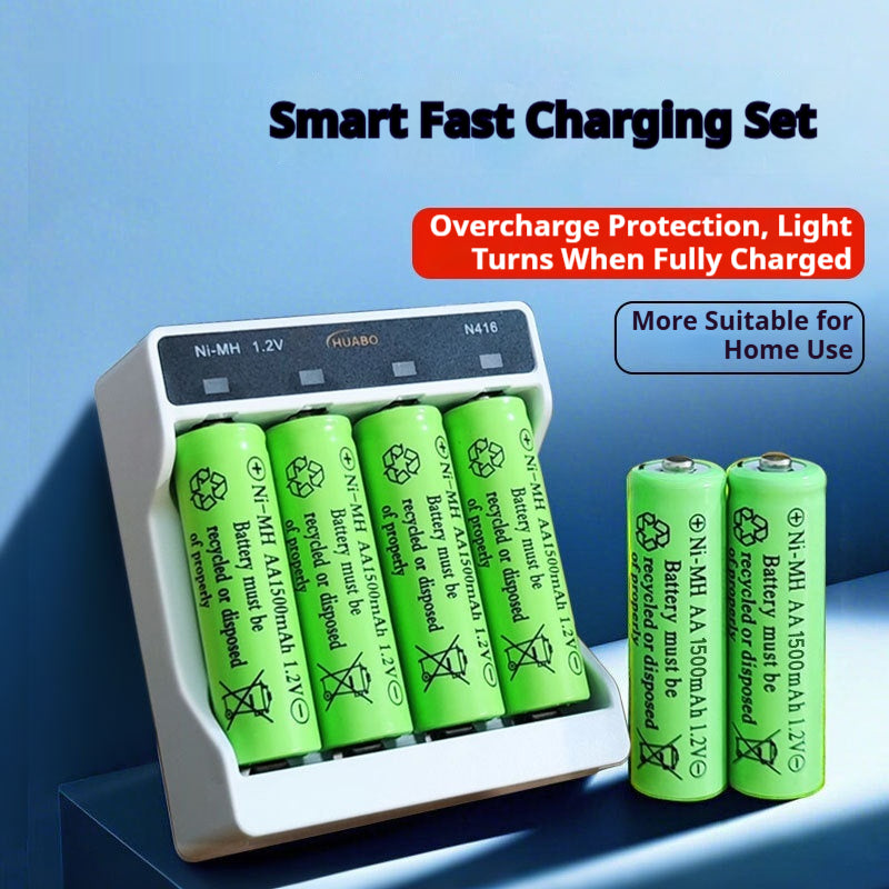 No 5 No 7 Ensemble de batteries rechargeables