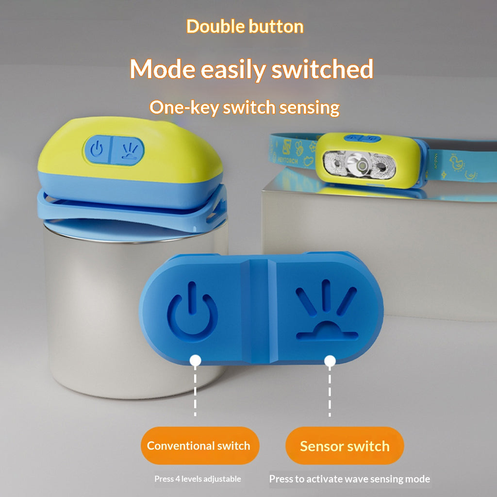Projecteur d'éclairage pour enfants à l'extérieur