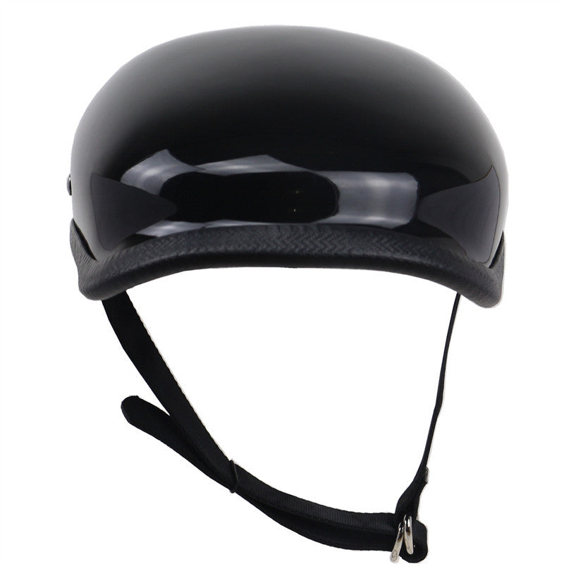 Japonais Beret Design léger Casual Retro Moto Casque