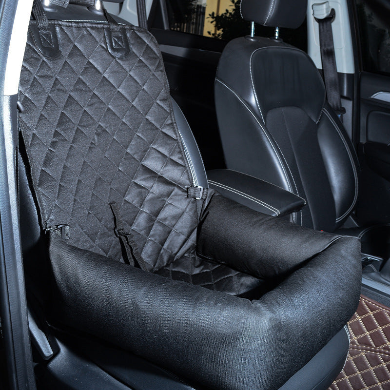 Siège de voiture pour animaux de compagnie Respirant et Portable Pet Bed