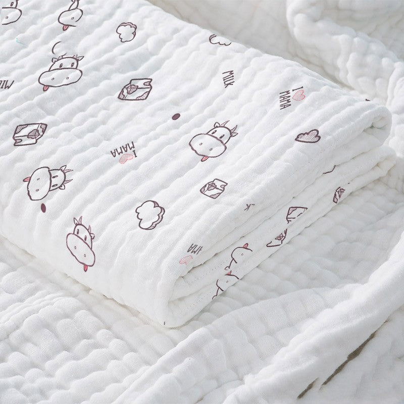 Baby Cotton Super doux absorbant Serviette de bain de gaze