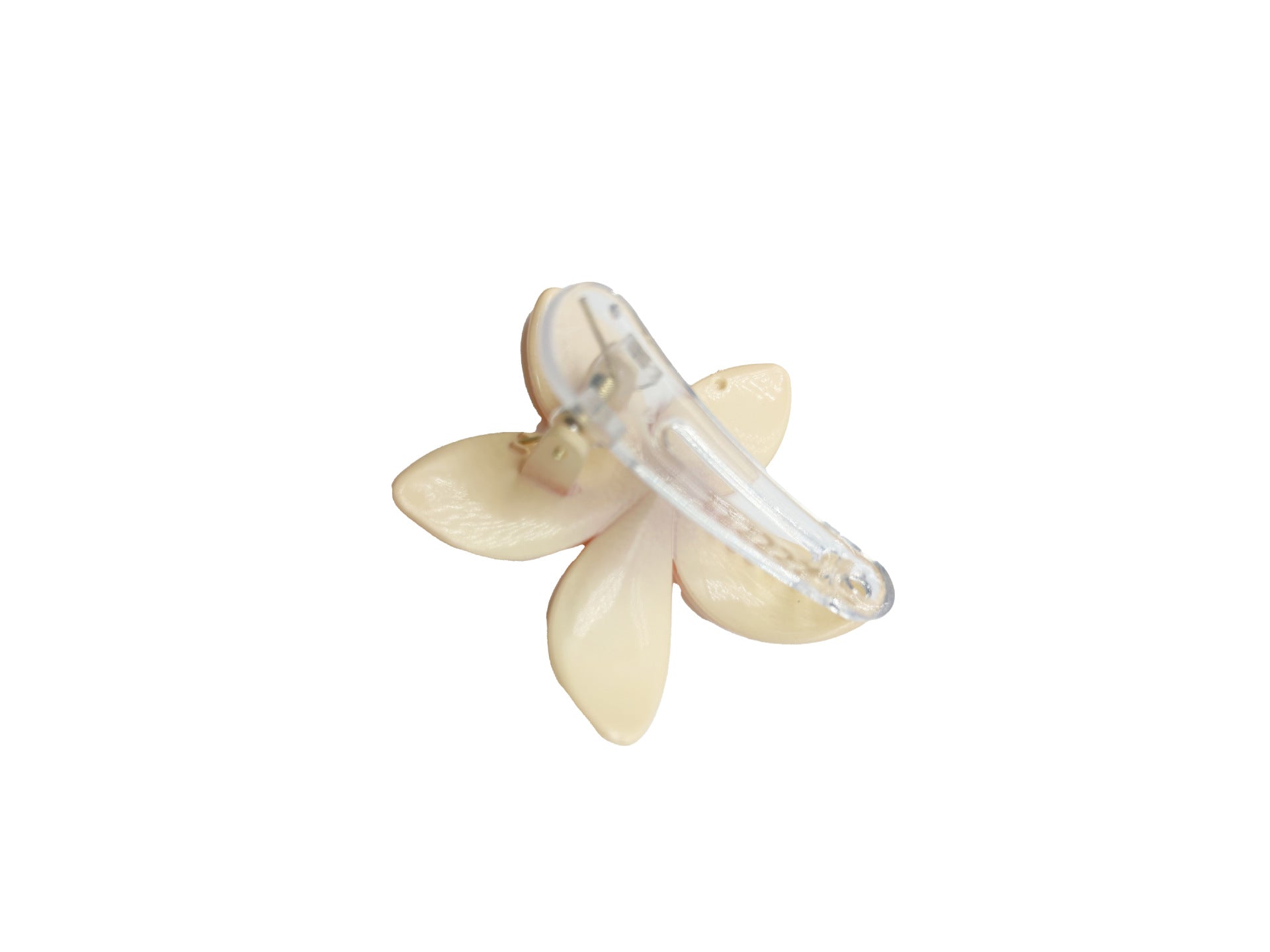 Barrettes de fleurs d'oeufs colorés pour femmes