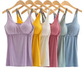Gilet d'allaitement avec soutien-gorge croisé élastique