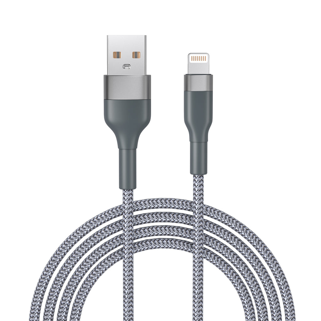 Ligne de charge rapide tressée par câble de données