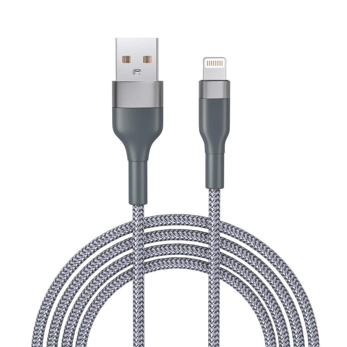 Ligne de charge rapide tressée par câble de données
