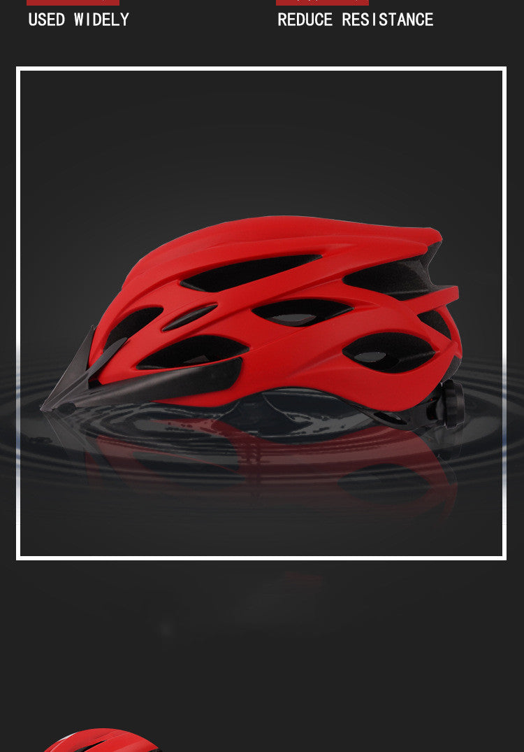 Casque de vélo Head Cap intégré Mountain Road Vélo léger