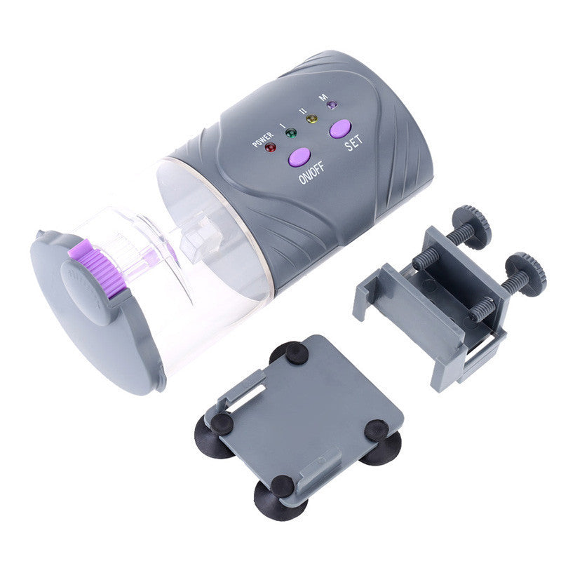 Feeder de poisson intelligent timing pour aquarium
