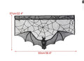 Fantôme Festival de la tenue décorative-petite Bat Rideau 57*93cm-1 pièce