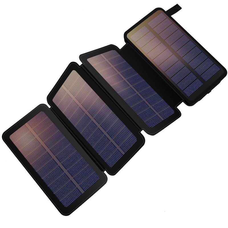 Exterieur Portable Waterproof Polding Solar Charging Group