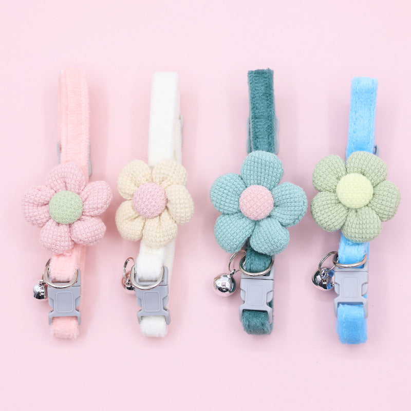 Cute Pet Collar and Leash