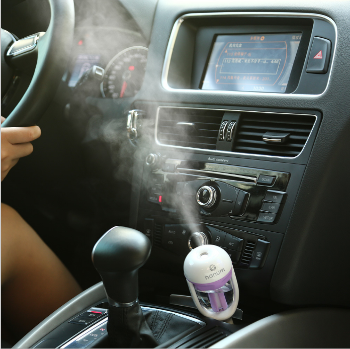 Humidificateur de voiture purificateur d'air Freshender Huile essentielle Diffuseur