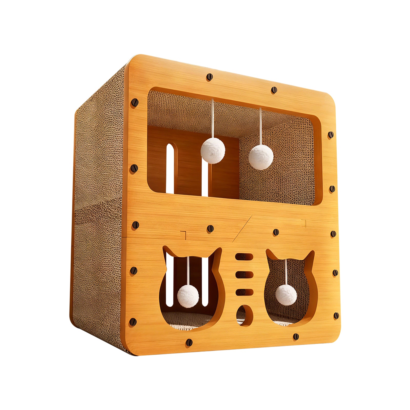 Seule prise en charge auto--C double couche Cat Head 45