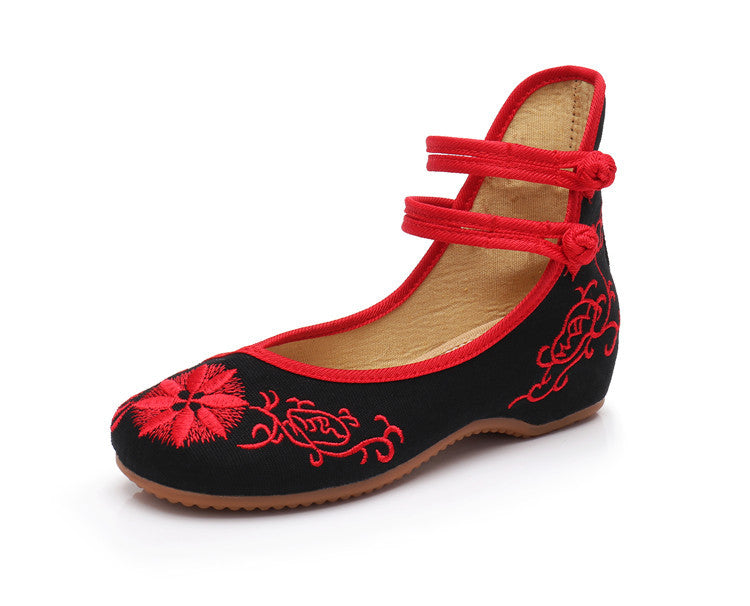 Elegant Hauteur Augmentant Semelle Intérieure Femmes Simples Chaussures