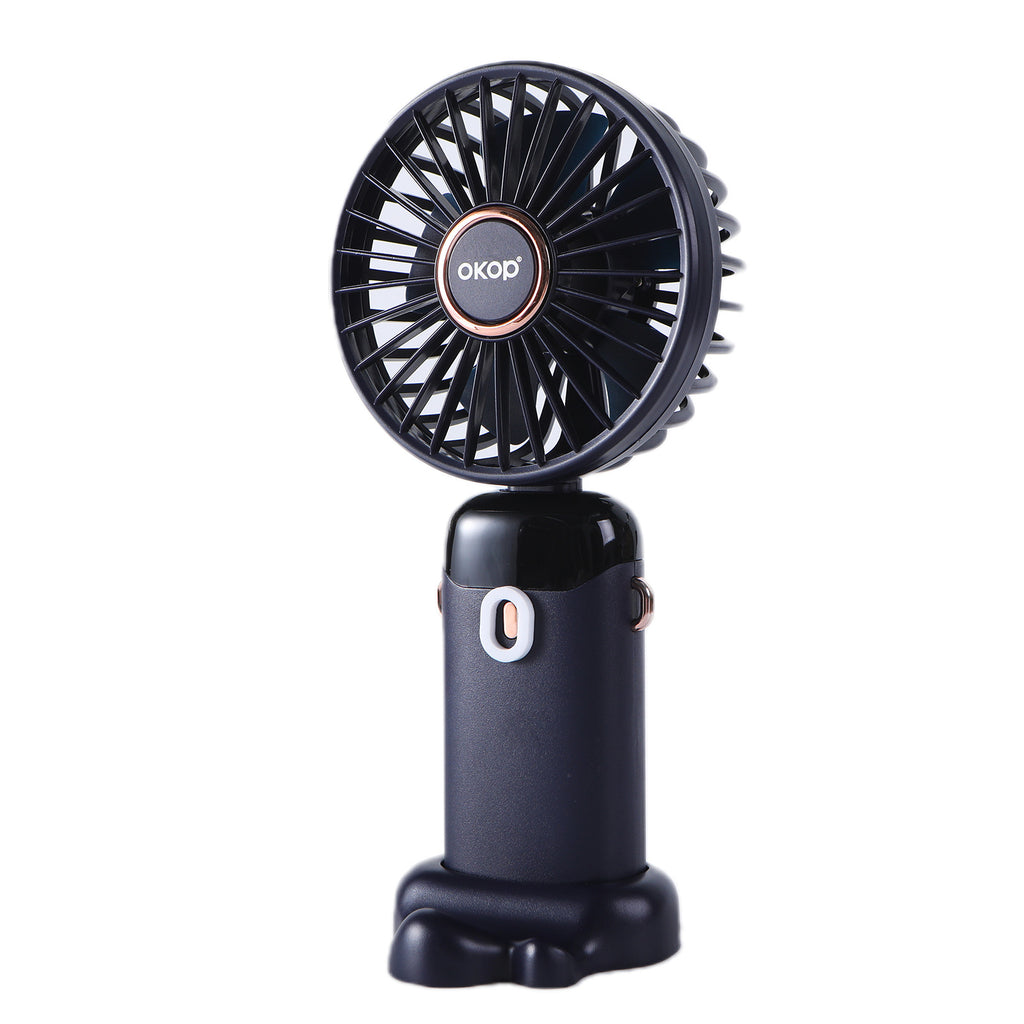 KP-F02 vente à chaud Mini ventilateur portatif conception de bureau créatif portable avec batterie numérique