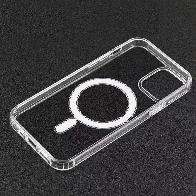 Boîtier de recharge de téléphone magnétique sans fil