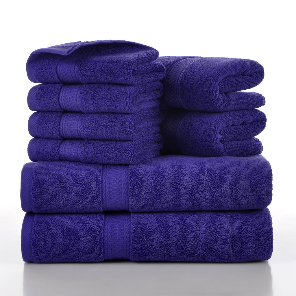 Serviettes de ménage Ensemble de huit pièces doux et absorbant