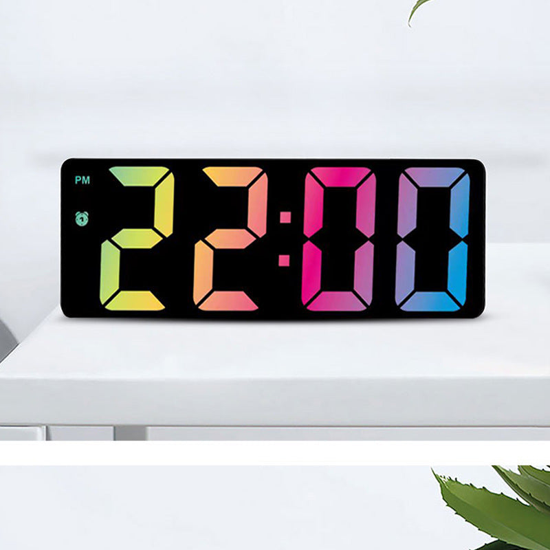 Horloge de chevet électronique Big Screen et Font