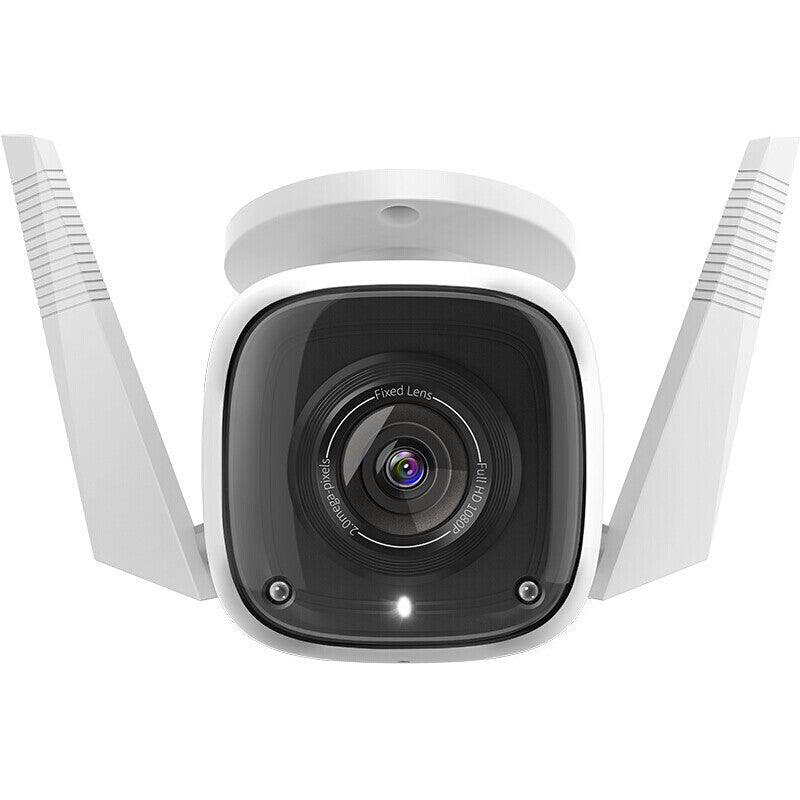 Webcam 1080p Extérieur étanche à la poussière 30 M Infrared Night Vision HD