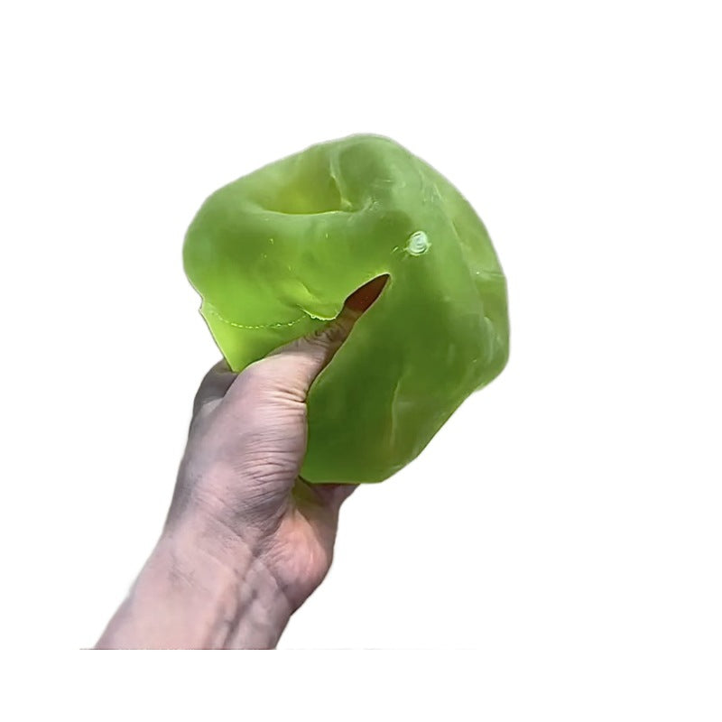 Cube Cheese Maltose Slow-rebound Cube Stress-relief Toy