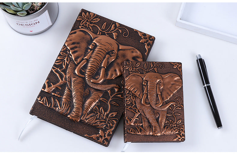Custom Embossed European Style Notebook