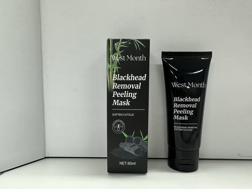 Enlèvement de la tête noire de l'ouest et du mois Masque épluchant Masque visage nettoyant profond pour la tête noire Acne Po