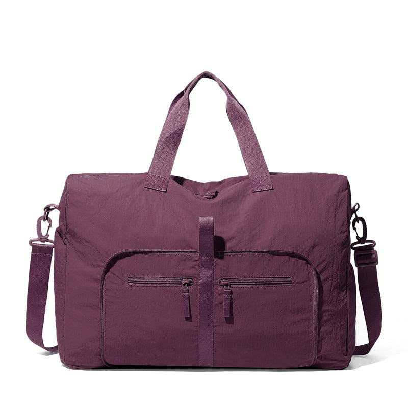 Stockage portable de grande capacité pour les hommes et les femmes imperméable Oxford Cloth Sports et Fitne