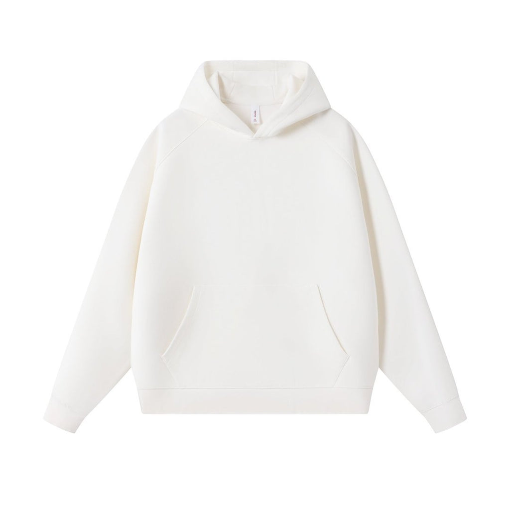 Début de l'automne poids lourd Unisexe Casual Tout Matching Hoodie