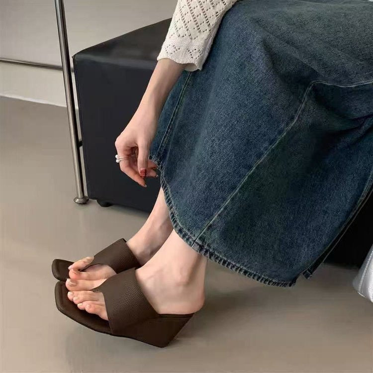 Sandales de string pour femmes de printemps et d'été