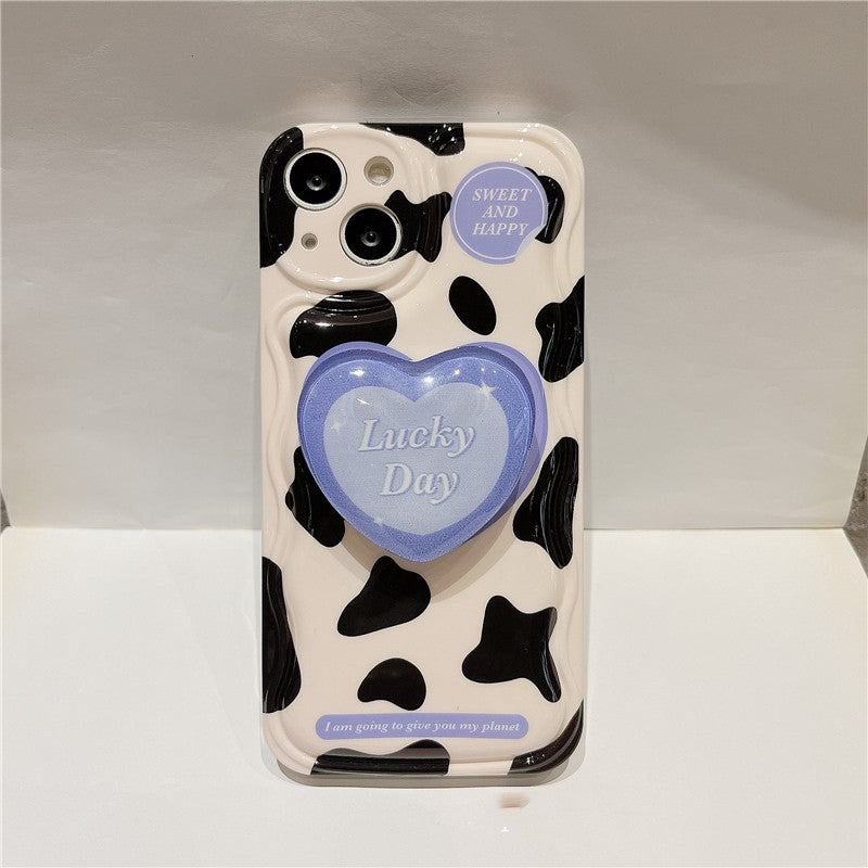 Violet Love Phone Case Silicone