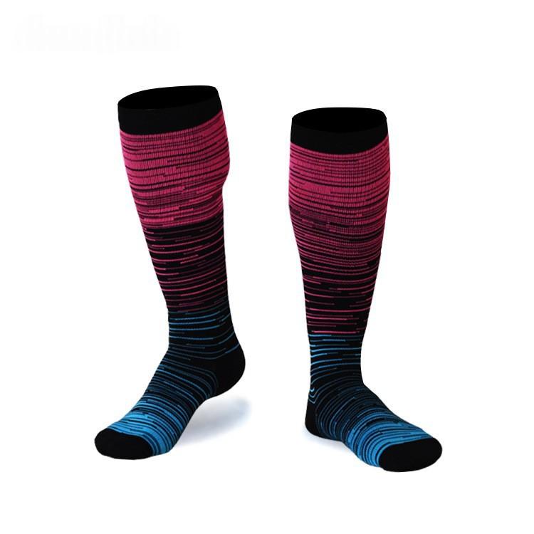 Chaussettes de compression à vélo pour usage extérieur