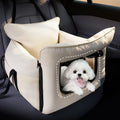 Animaux de compagnie Kennel Détachable et lavable Car Car Carrier Accessoire monté sur siège