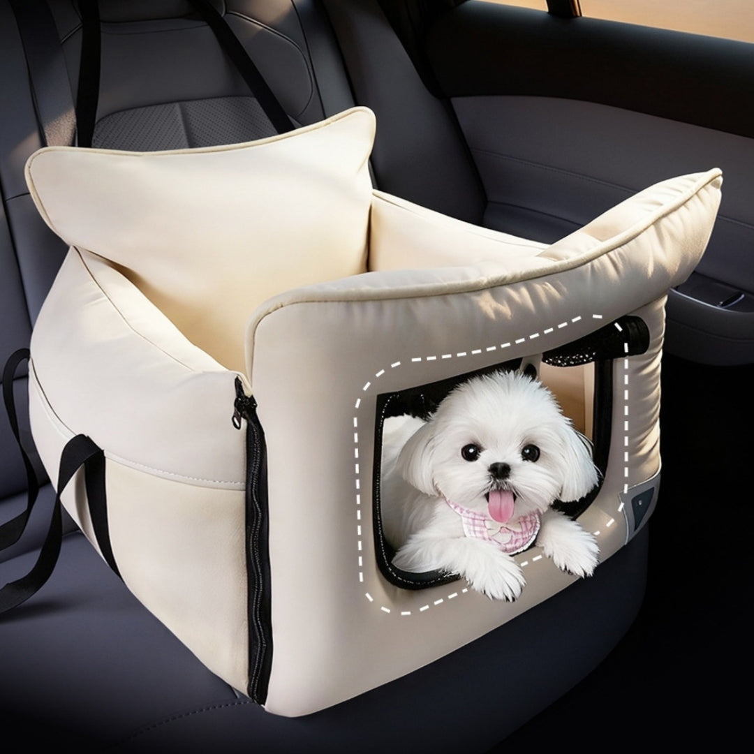 Animaux de compagnie Kennel Détachable et lavable Car Car Carrier Accessoire monté sur siège