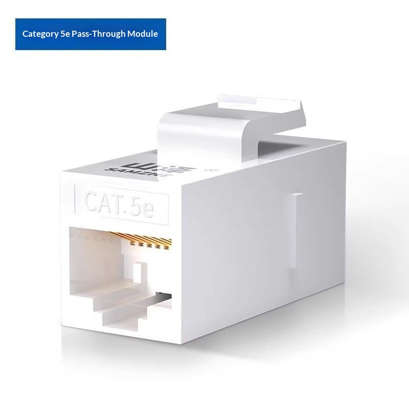 RJ45 Module réseau non blindé Connecteur droit