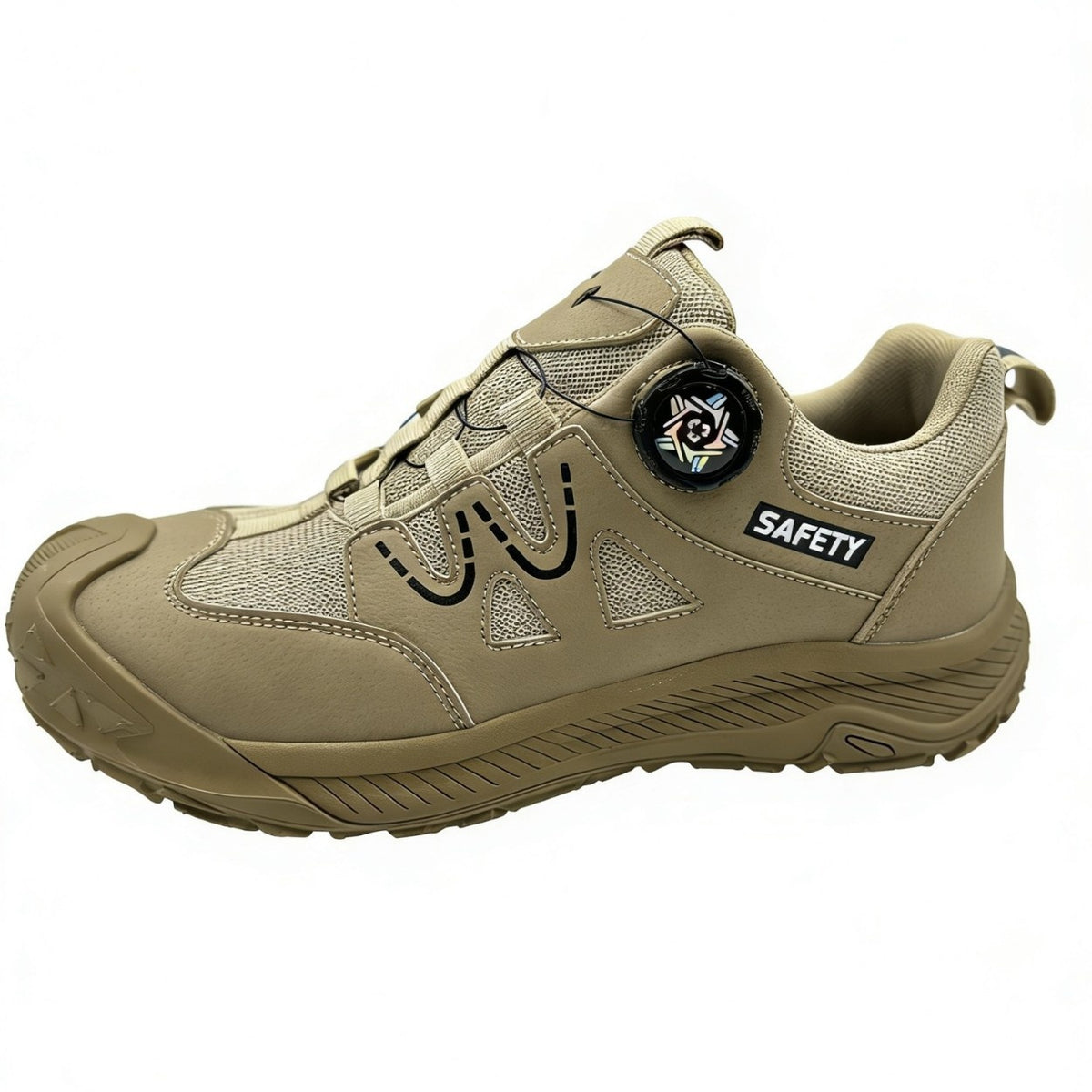 Men's Comfortable Durable and Breathable Safety Shoes