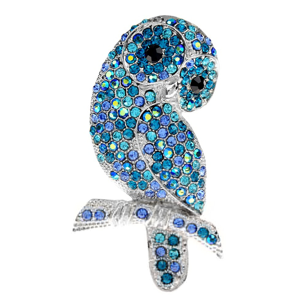 Variété de broches émaillées d'animaux adorables
