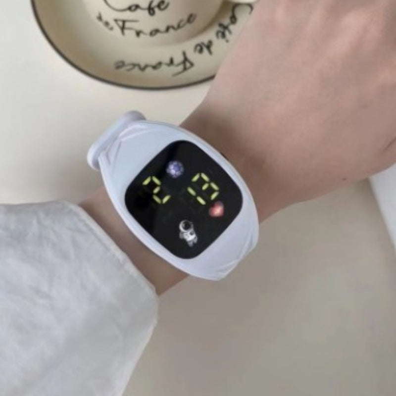 Cool Élégant et minimaliste montre électronique intelligente pour les garçons et les filles