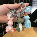 Porte-clés de mode mignon Dinosaur