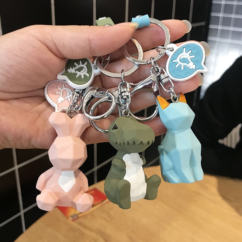 Porte-clés de mode mignon Dinosaur