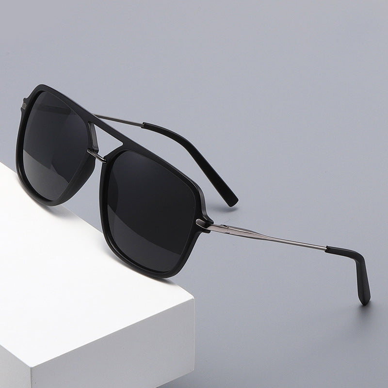Lunettes de soleil Classique Dual-Beam Lunettes de soleil Hommes