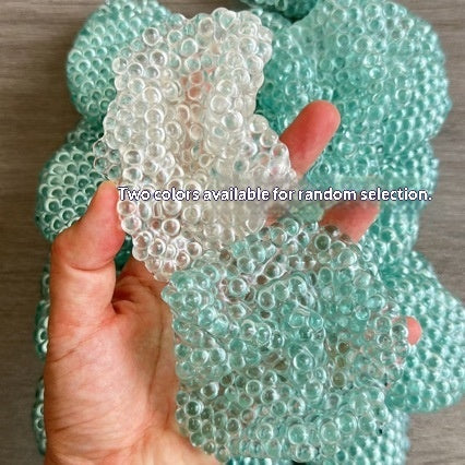 Balle en verre Brittle Blingy anti-stress bricolage