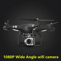 SH5H Mini télécommande Hélicoptère sans pilote 1080P Large Angle WIFI FPV