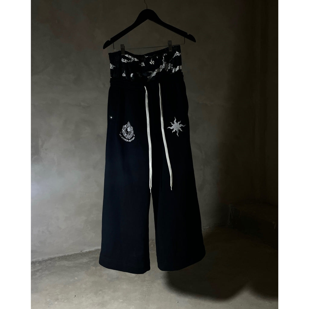 Sweatpants à double taille européenne et américaine